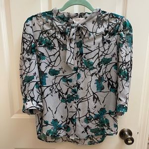 LOFT SP button down dress shirt